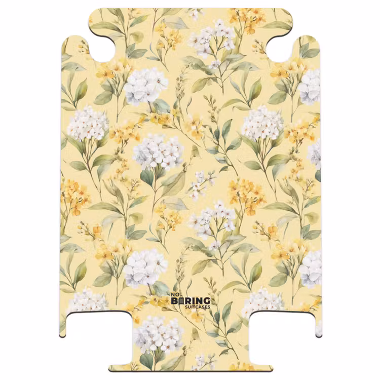 CaseSwap - Motif de fleurs jaune — 1