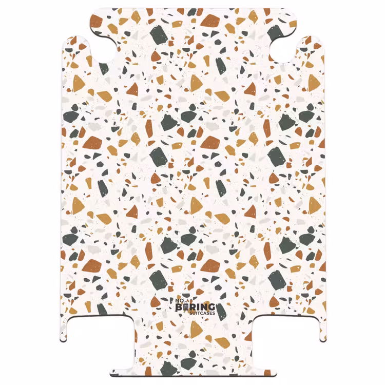 CaseSwap - Motif terrazzo rouille ocre — 1