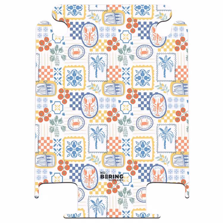 CaseSwap™ - Zomer strand print kleurrijk — 1