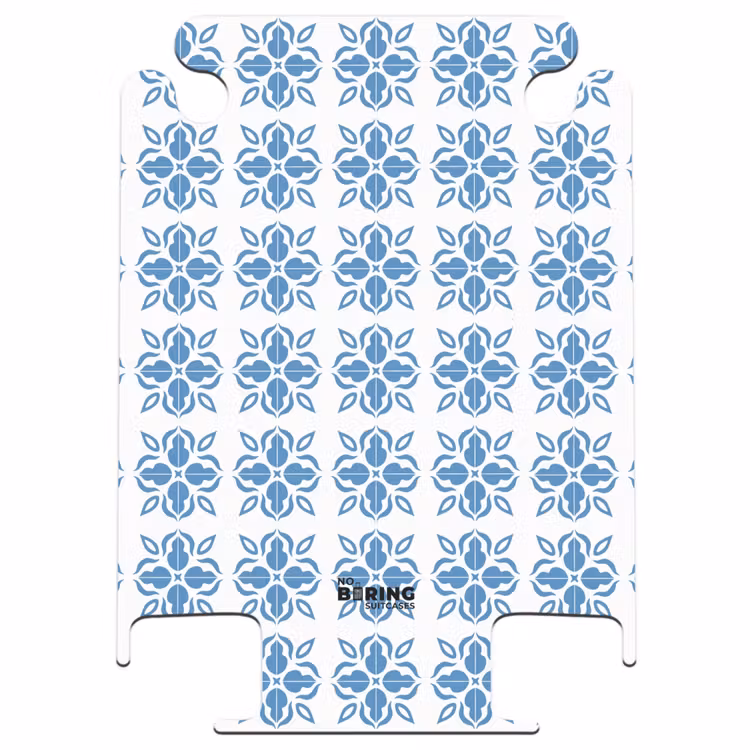 CaseSwap - Zomer tegel print blauw — 1