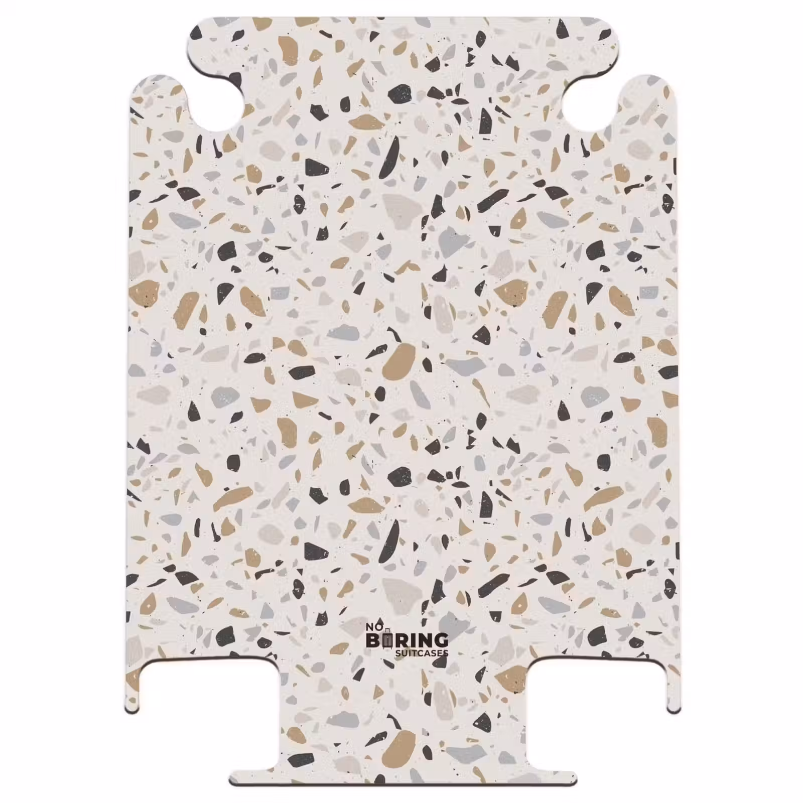 CaseSwap™ - Motif Terrazzo beige naturel — 1