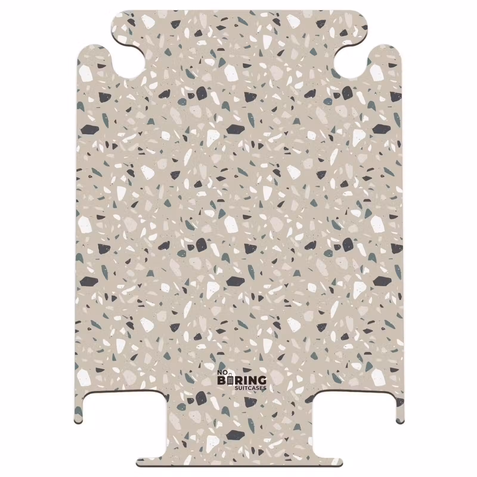 CaseSwap - Motif Terrazzo coloré gris vert — 1