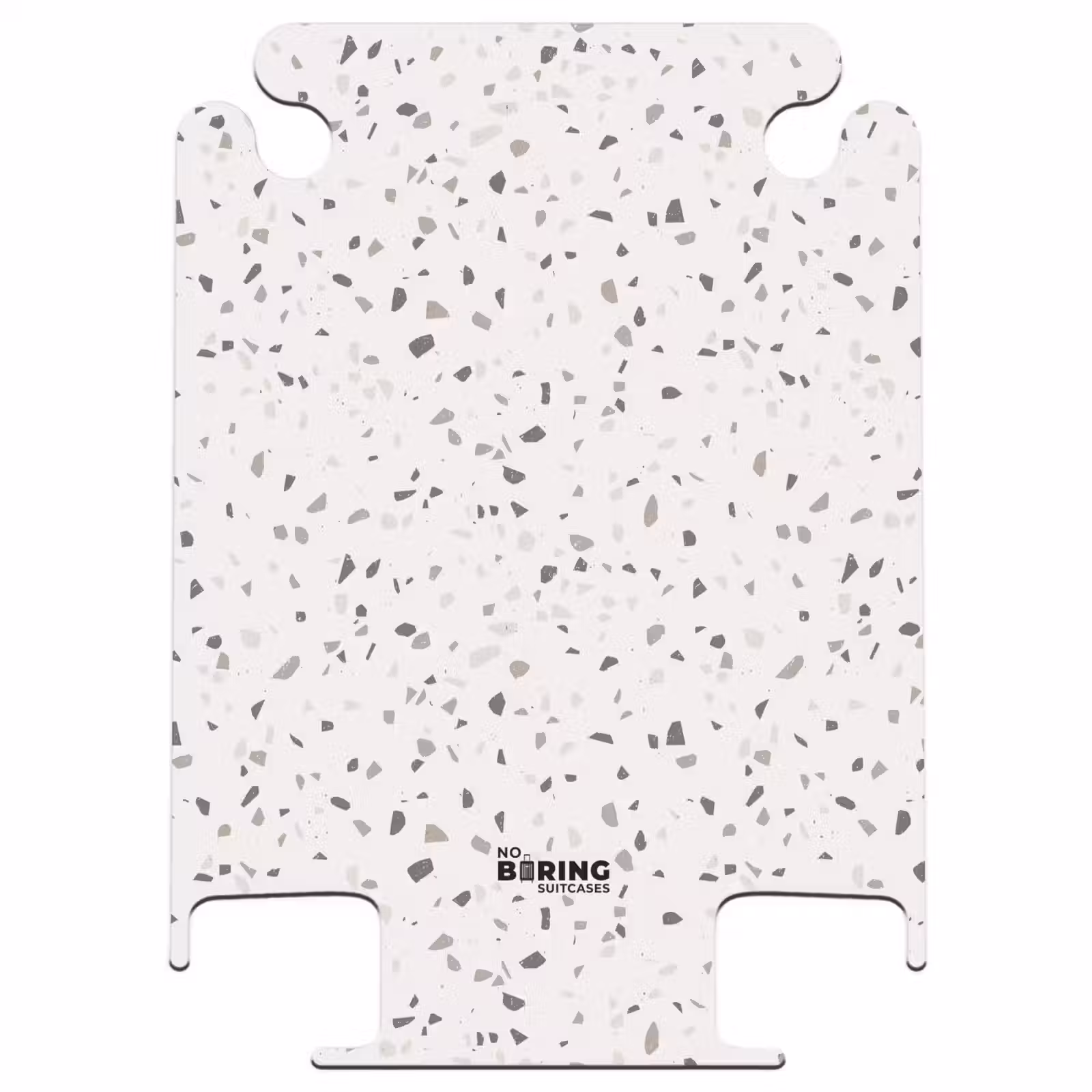 CaseSwap™ - Motif Terrazzo gris multicolore — 1