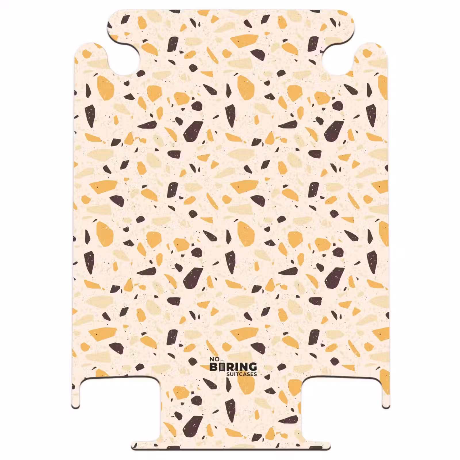 CaseSwap - Motif Terrazzo jaune — 1