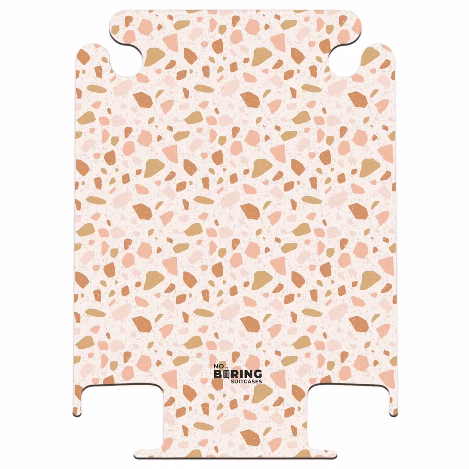 CaseSwap™ - Motif Terrazzo multicolore beige rose — 1