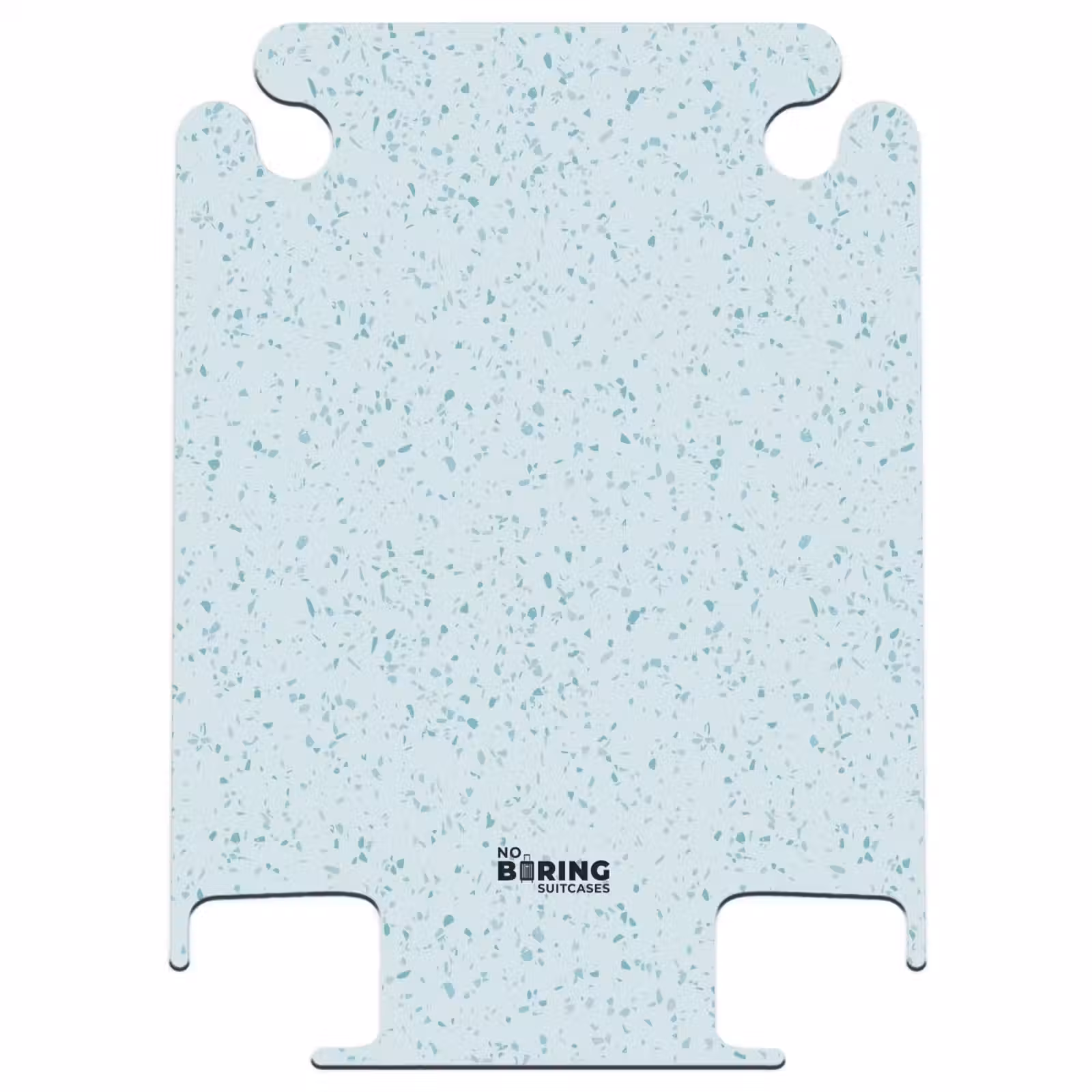 CaseSwap - Motif terrazzo multicolore bleu et vert — 1