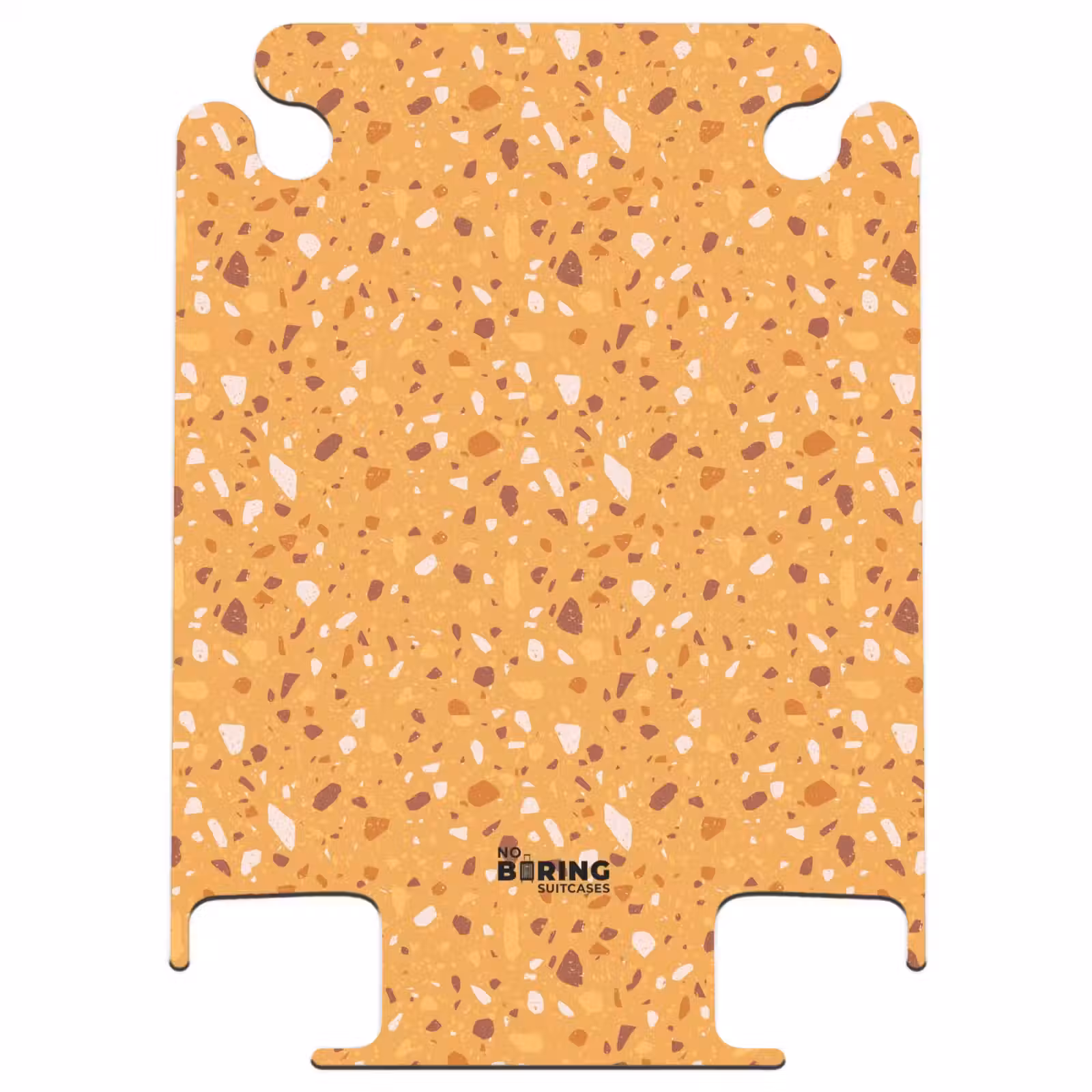 CaseSwap™ - Motif Terrazzo multicolore jaune — 1