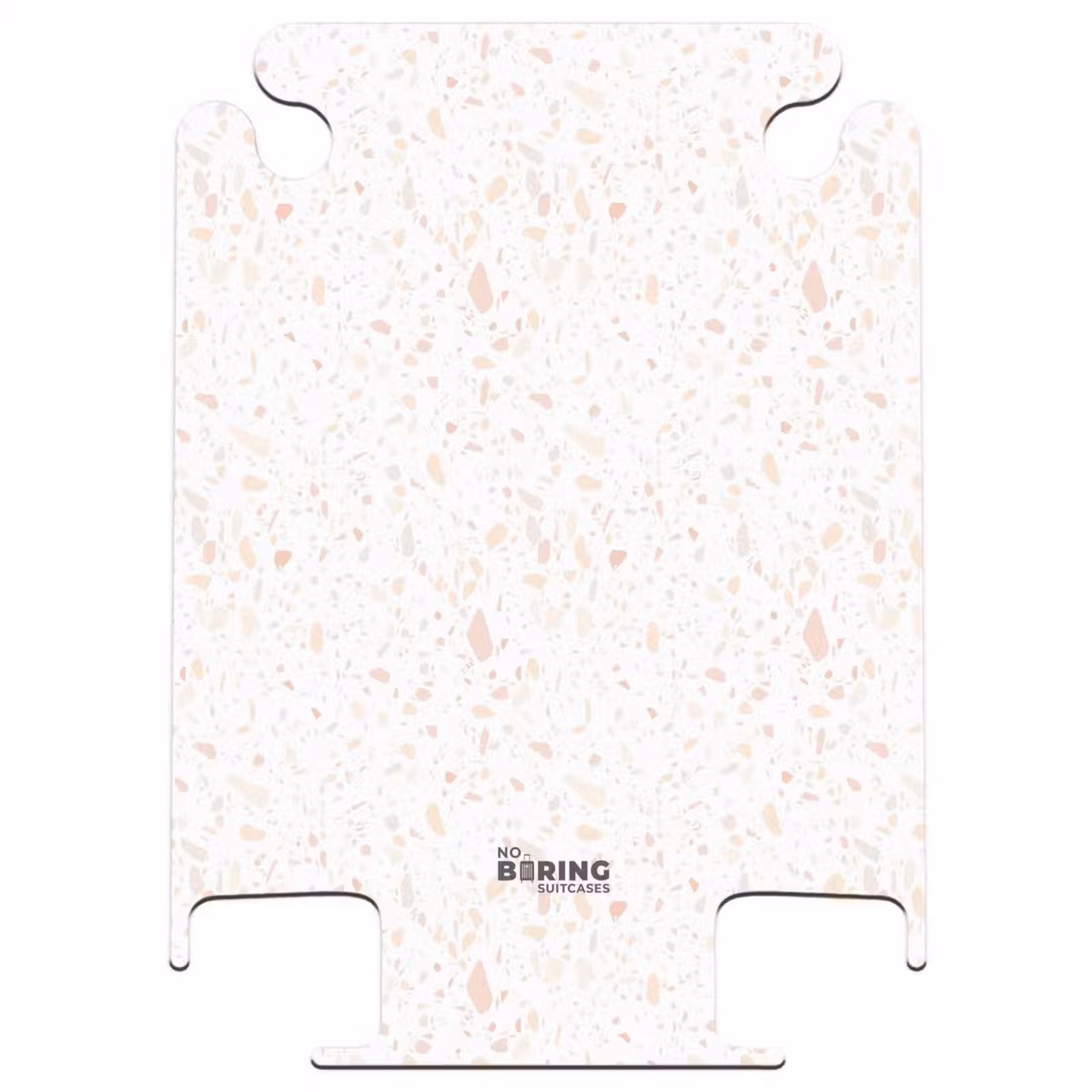 CaseSwap™ - Motif Terrazzo pêche — 1