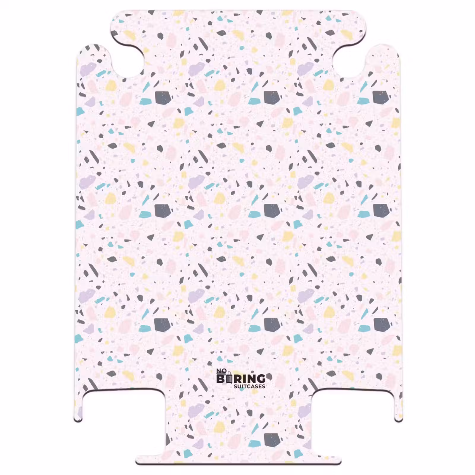 CaseSwap™ - Motif Terrazzo rose confetti — 1