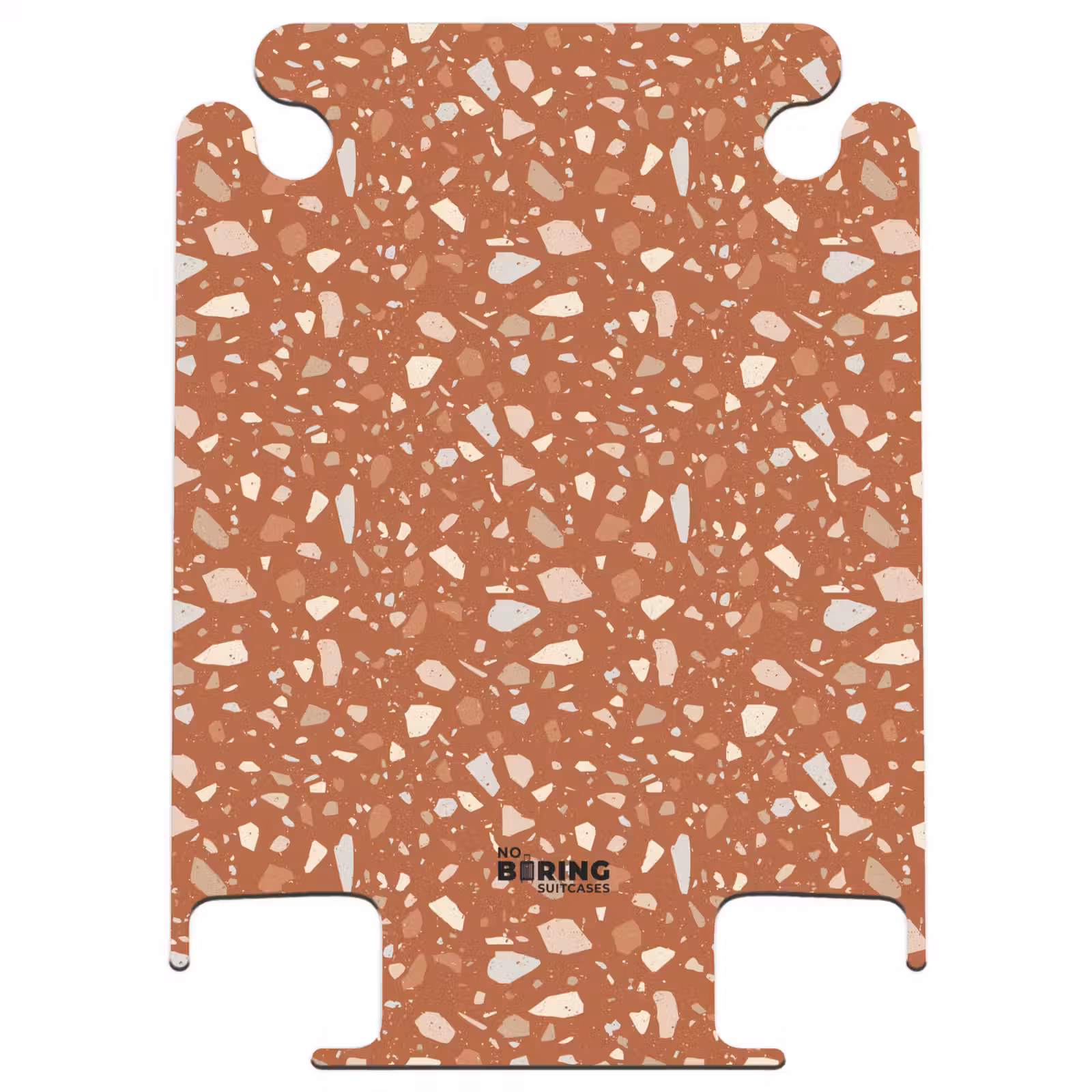 CaseSwap - Motif Terrazzo terre cuite multicolore — 1