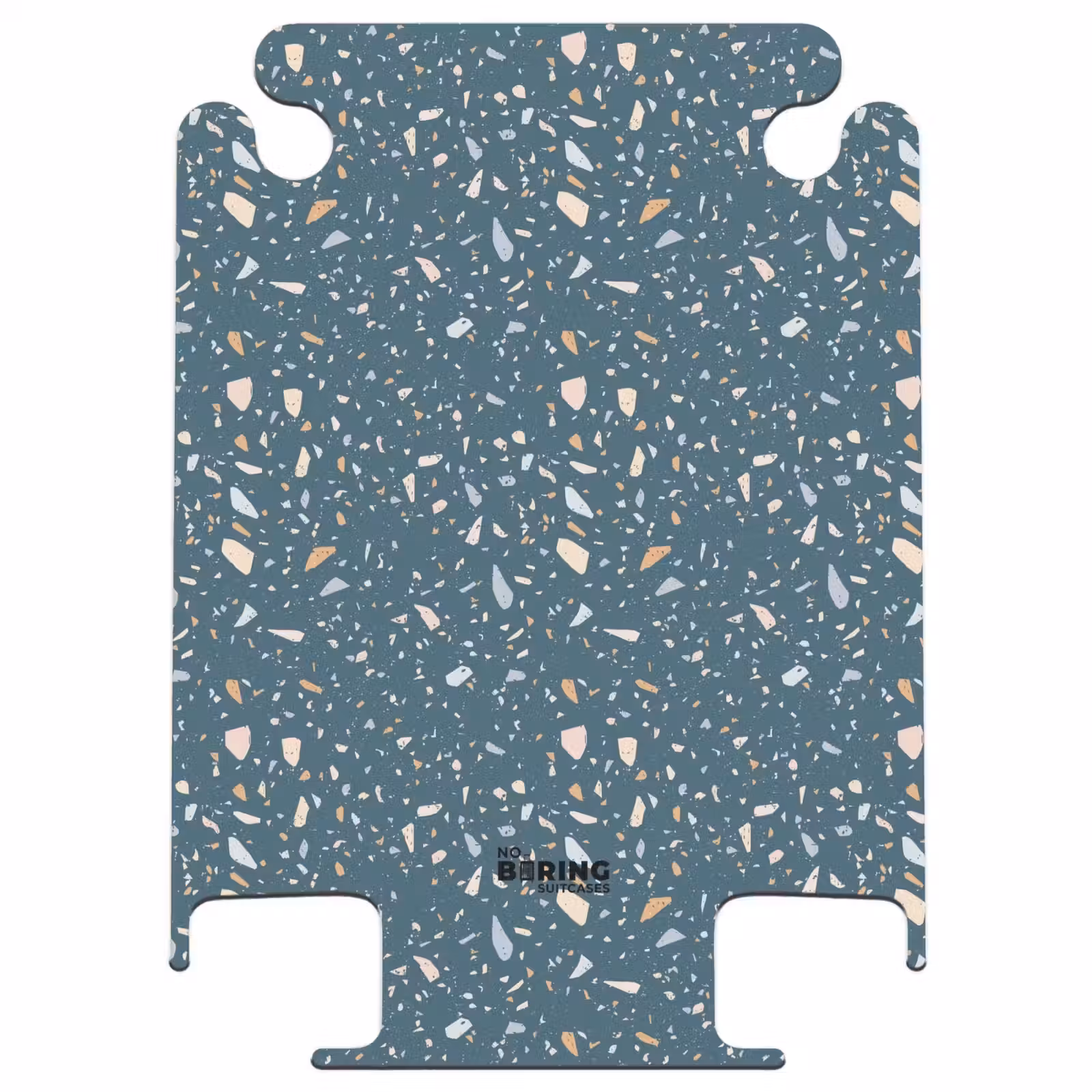 CaseSwap™ - Motif terrazzo vert avec pastel — 1