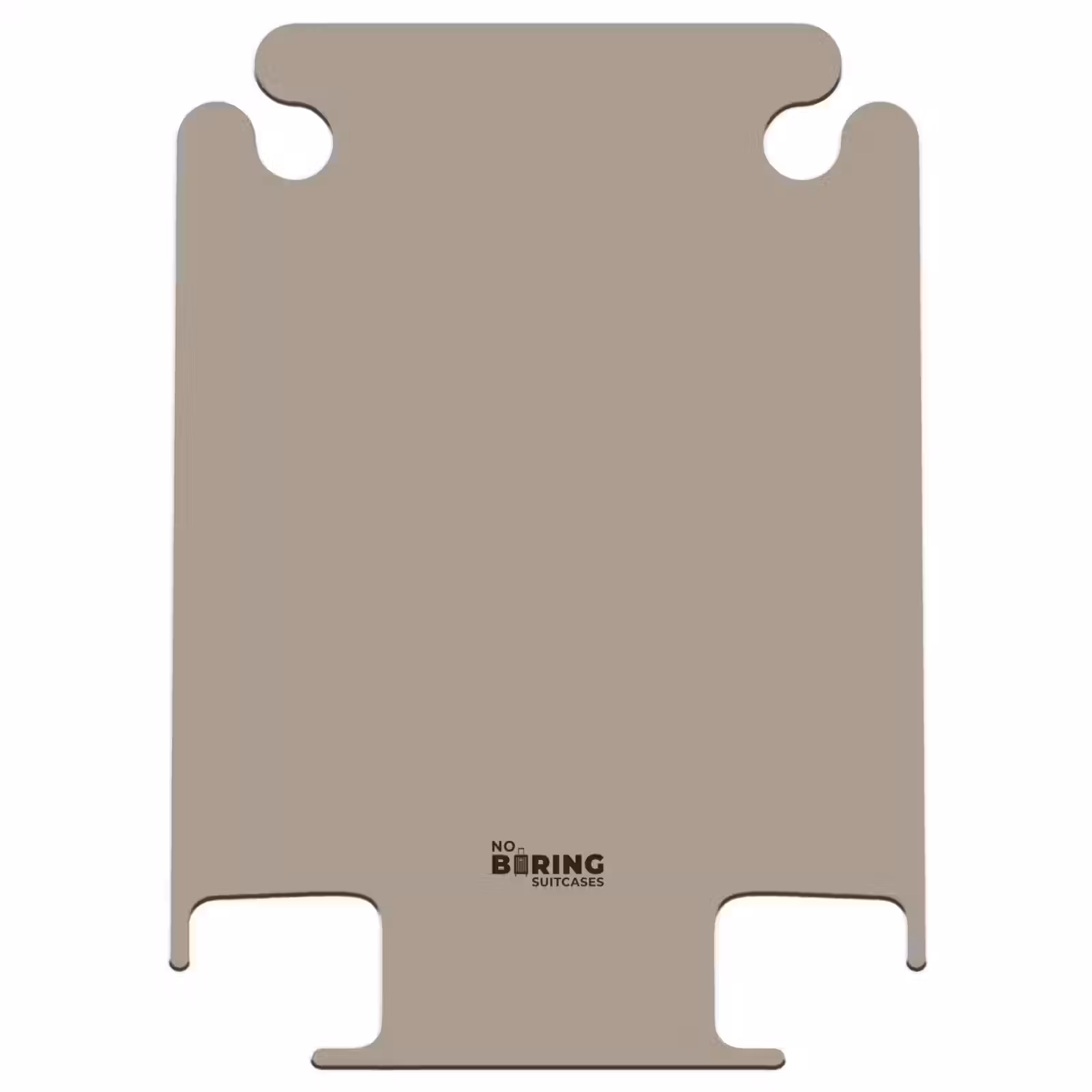 CaseSwap™ - Teinte brune de type taupe — 1