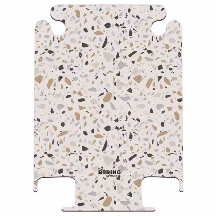 CaseSwap™ - Motif Terrazzo beige naturel — 1