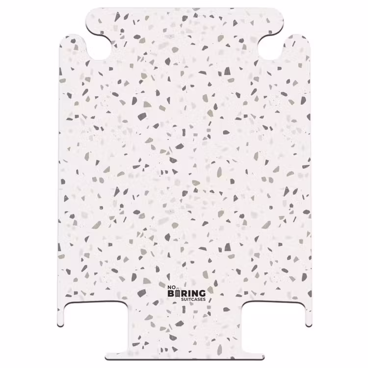 CaseSwap™ - Motif Terrazzo gris multicolore — 1