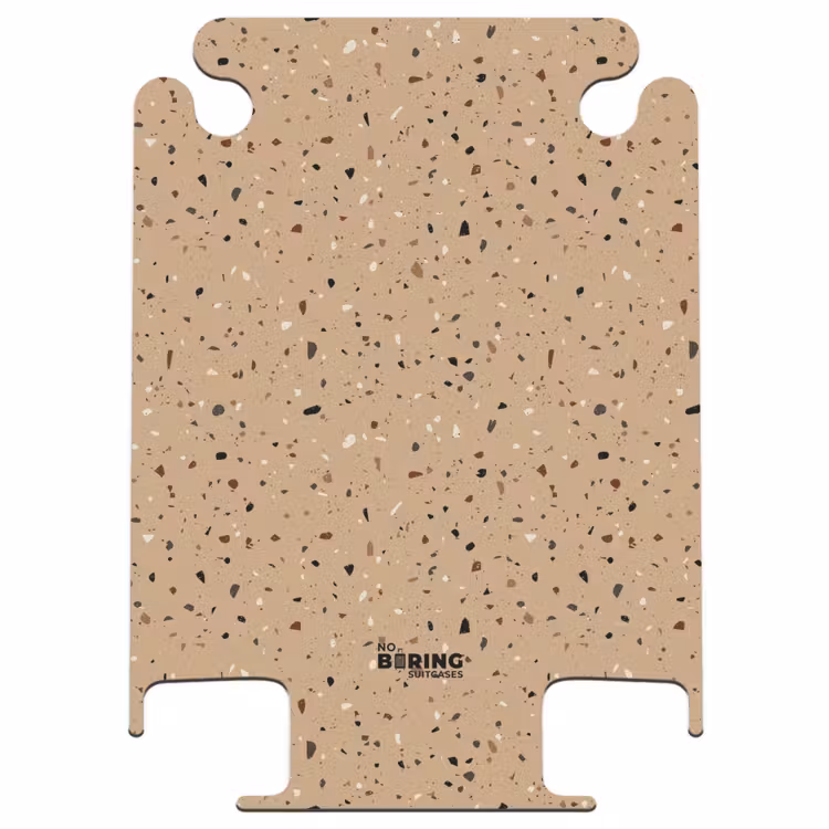 CaseSwap - Motif Terrazzo multicolore beige — 1