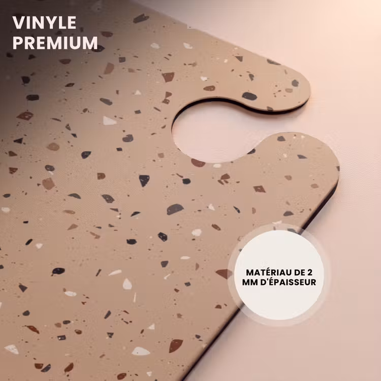 CaseSwap - Motif Terrazzo multicolore beige — 5