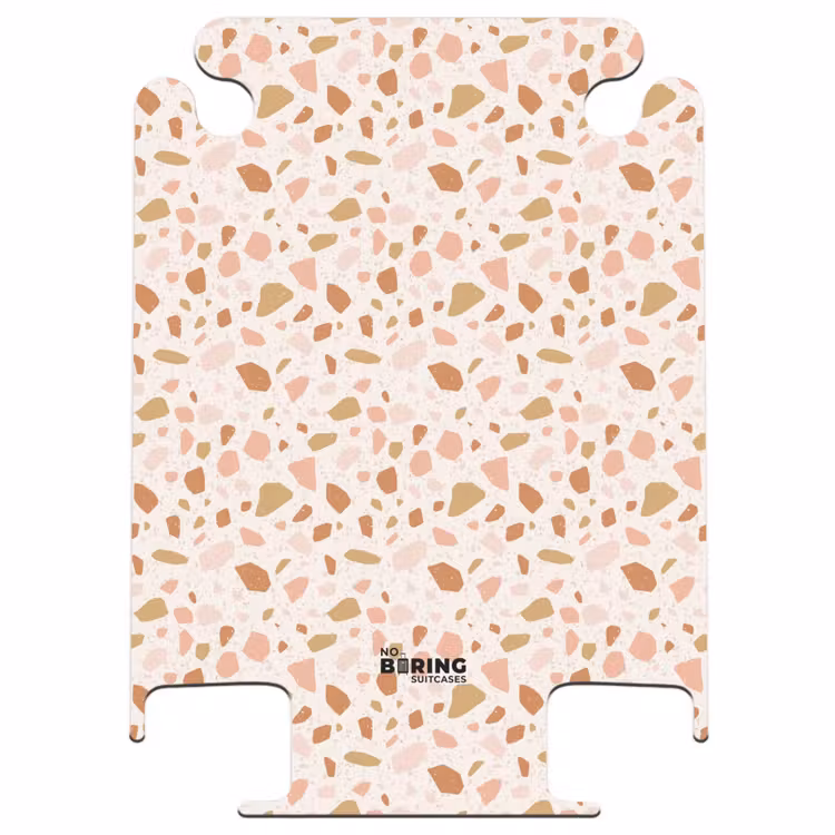 CaseSwap™ - Motif Terrazzo multicolore beige rose — 1