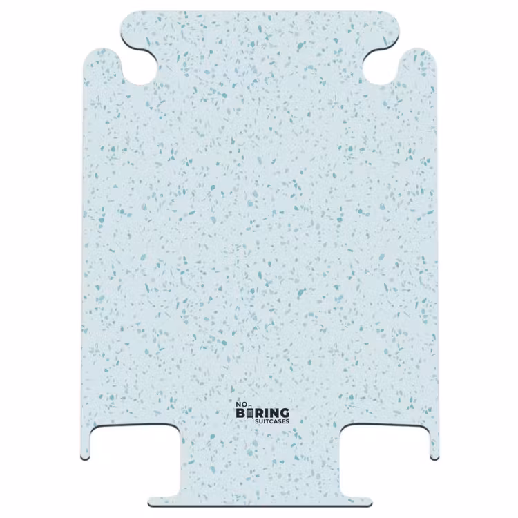 CaseSwap - Motif terrazzo multicolore bleu et vert — 1