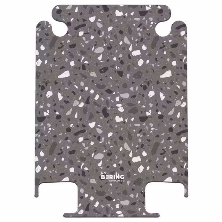 CaseSwap™ - Motif Terrazzo multicolore gris foncé — 1