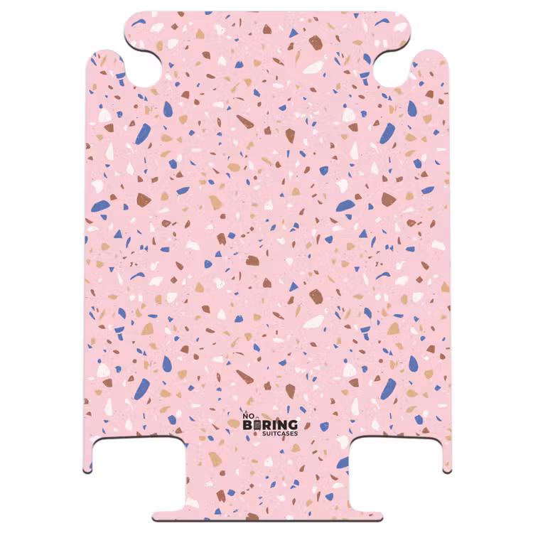 CaseSwap - Motif Terrazzo multicolore rose et bleu — 1