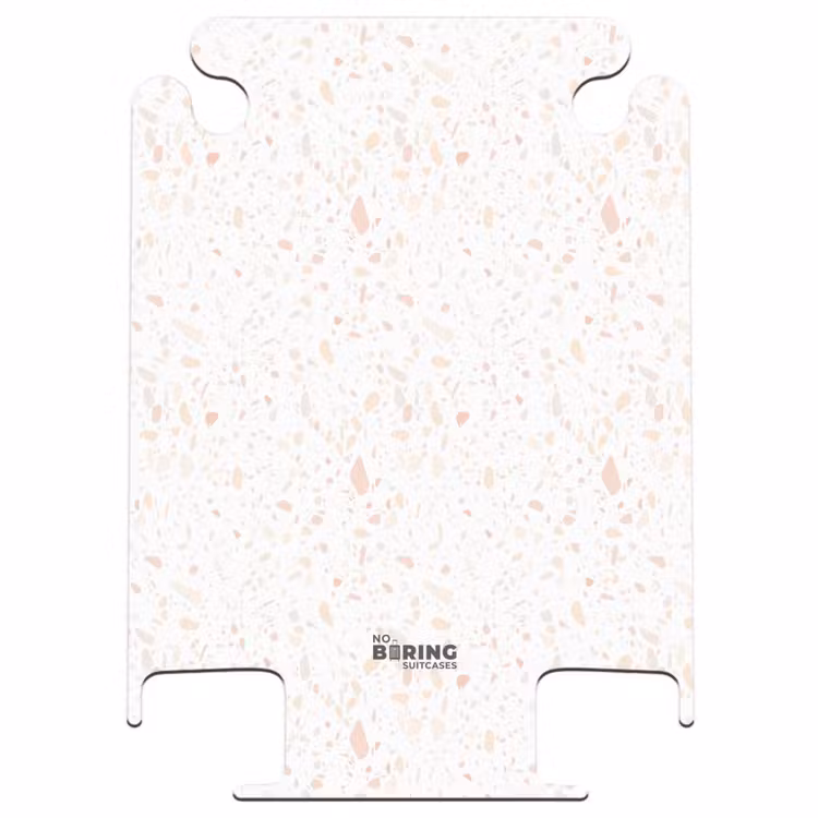 CaseSwap™ - Motif Terrazzo pêche — 1