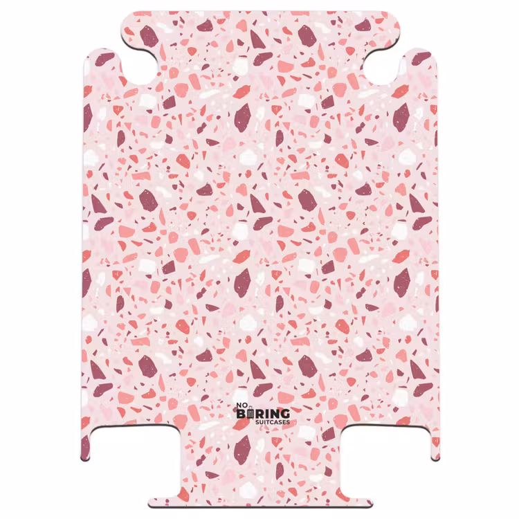 CaseSwap™ - Motif Terrazzo rose — 1