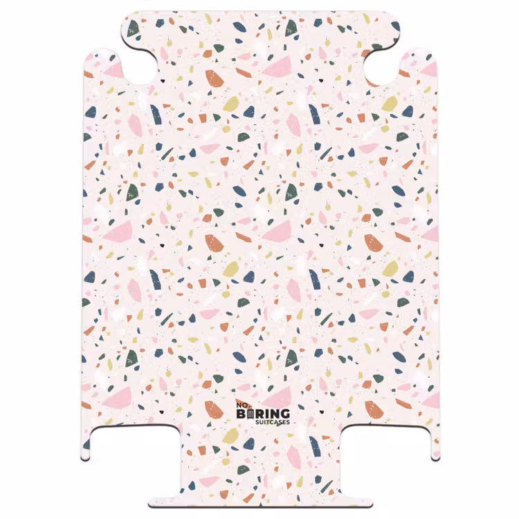 CaseSwap™ - Motif Terrazzo rose clair coloré — 1