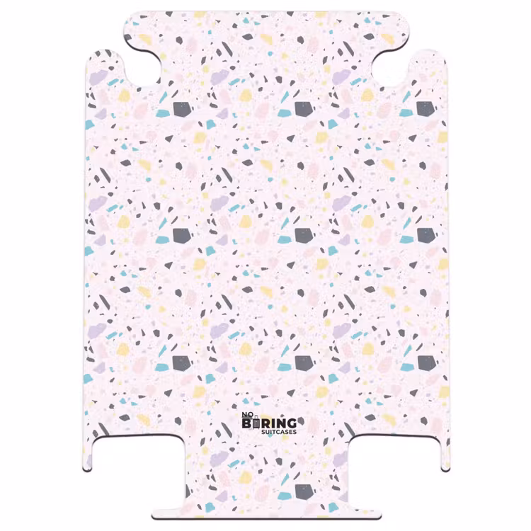CaseSwap™ - Motif Terrazzo rose confetti — 1