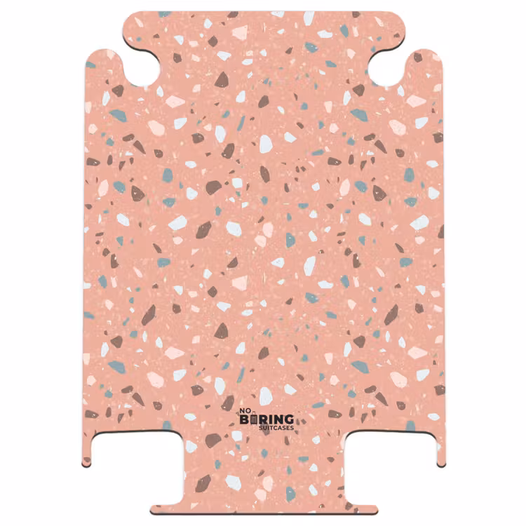 CaseSwap™ - Motif Terrazzo rose multicolore — 1