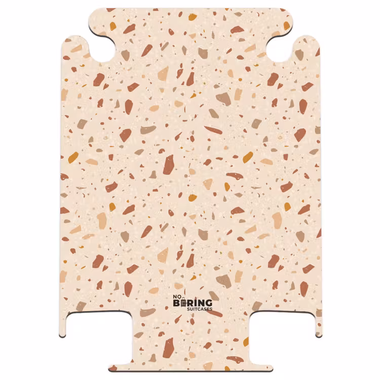 CaseSwap - Motif terrazzo terra multicolore — 1