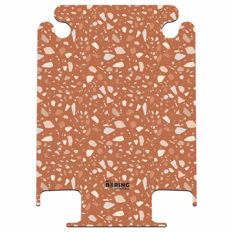CaseSwap - Motif Terrazzo terre cuite multicolore — 1