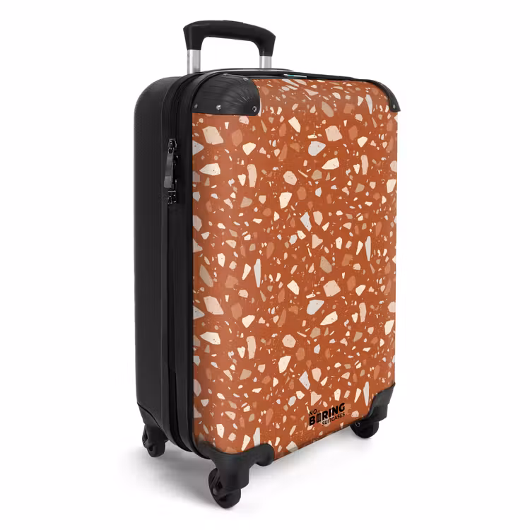 CaseSwap - Motif Terrazzo terre cuite multicolore — 2