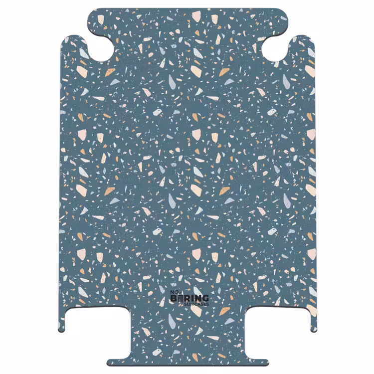 CaseSwap™ - Motif terrazzo vert avec pastel — 1