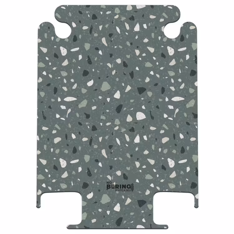 CaseSwap - Motif Terrazzo vert multicolore — 1