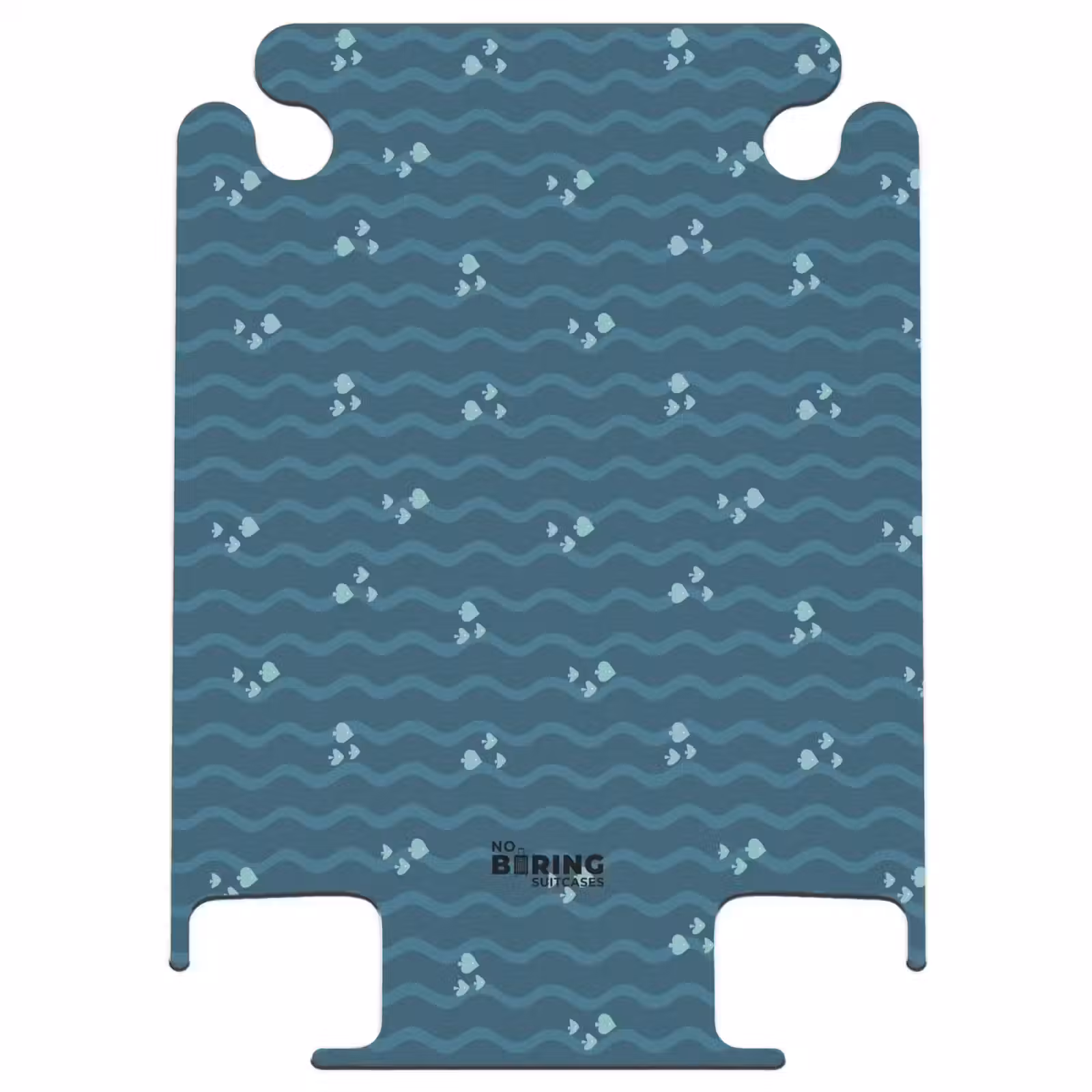 CaseSwap - Mer avec motif de poisson vert bleu — 1