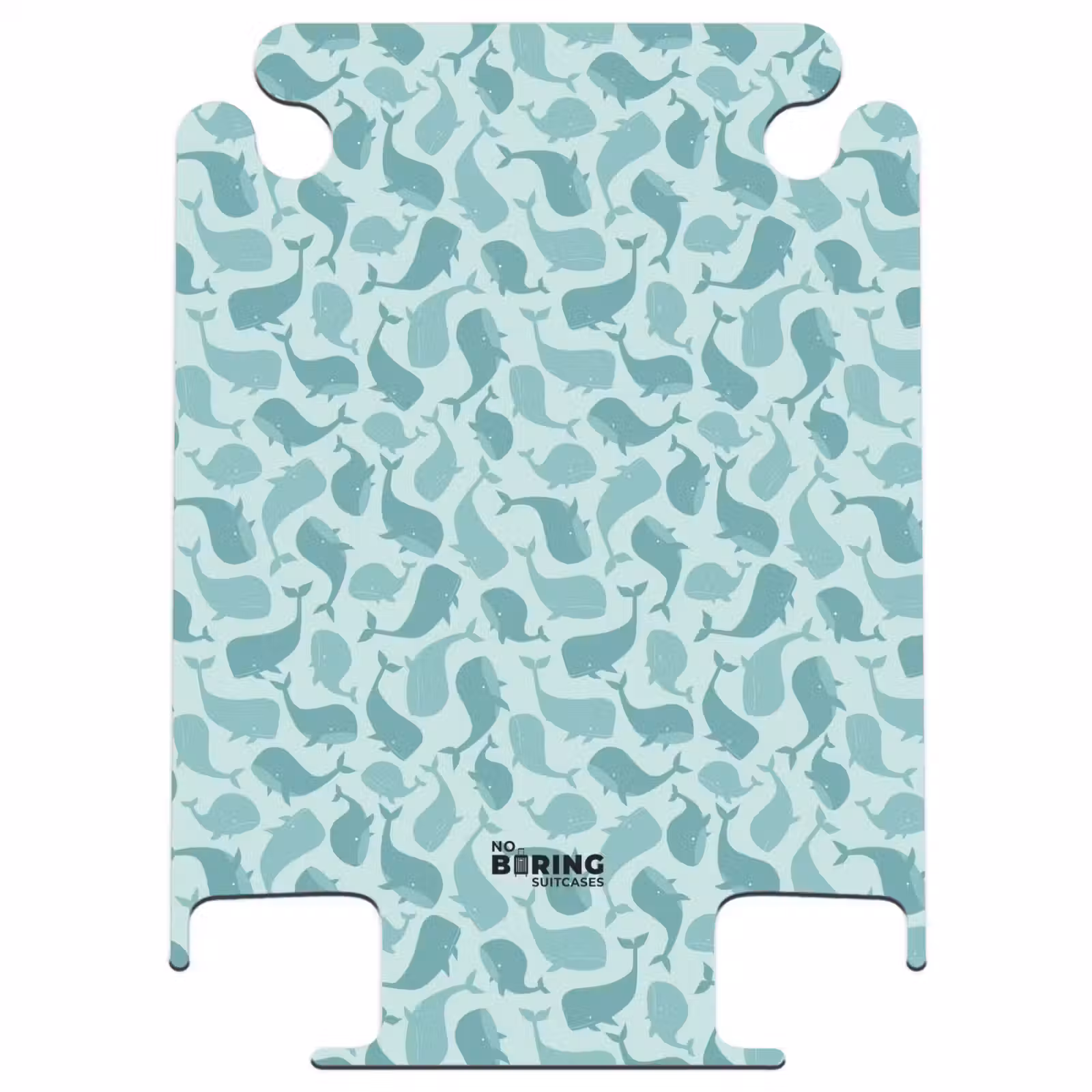 CaseSwap - Motif de baleine bleu vert — 1
