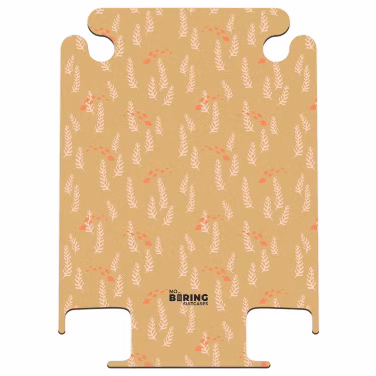 CaseSwap™ - Corail avec motif de poisson orange rose — 1