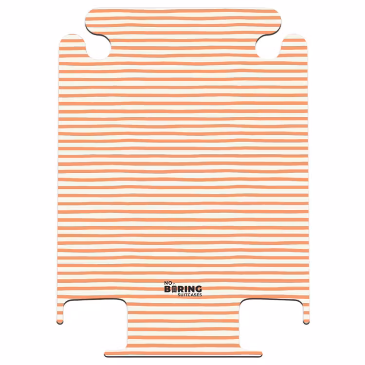 CaseSwap™ - Motif à rayures orange — 1