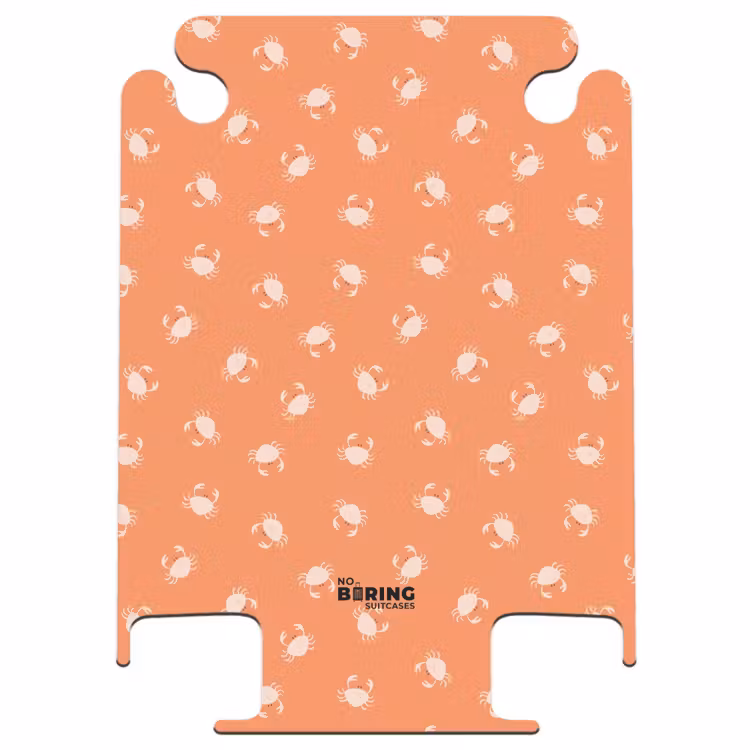 CaseSwap™ - Motif crabe orange — 1