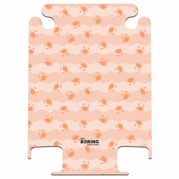 CaseSwap - Motif de crabe rose orange — 1