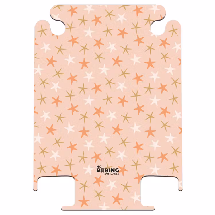 CaseSwap - Motif d'étoile de mer rose — 1