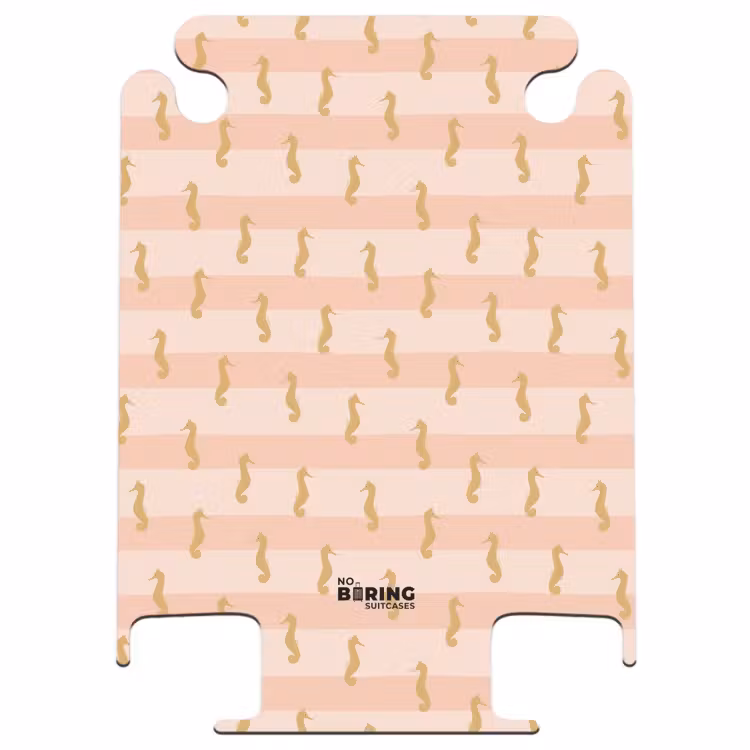 CaseSwap - Motif hippocampe rose — 1