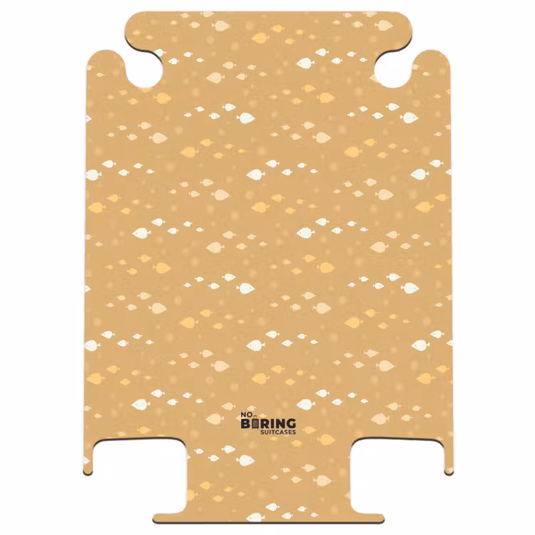 CaseSwap - Motif poisson beige — 1