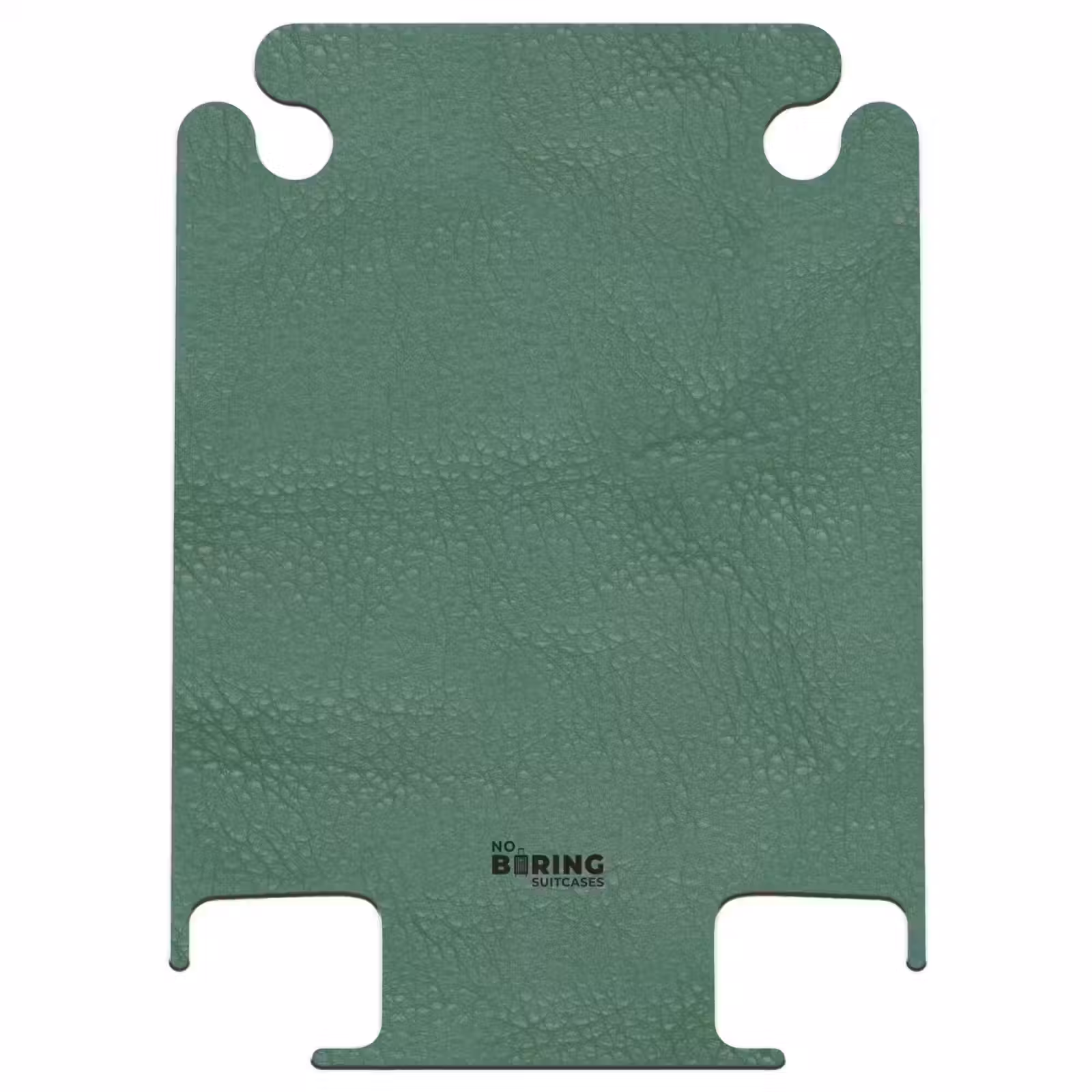 CaseSwap™ - Aspect cuir de couleur verte — 1