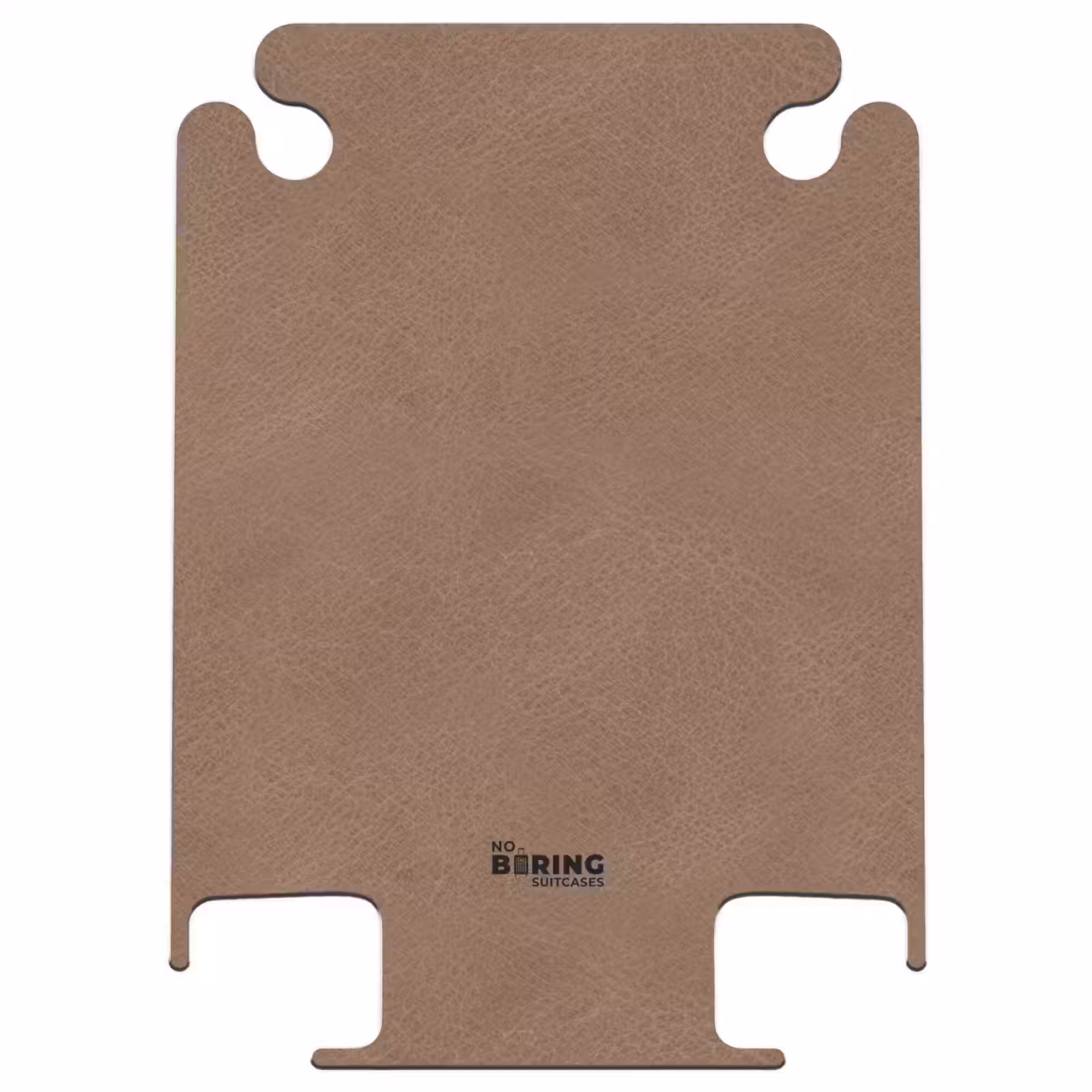CaseSwap™ - Aspect cuir marron clair — 1