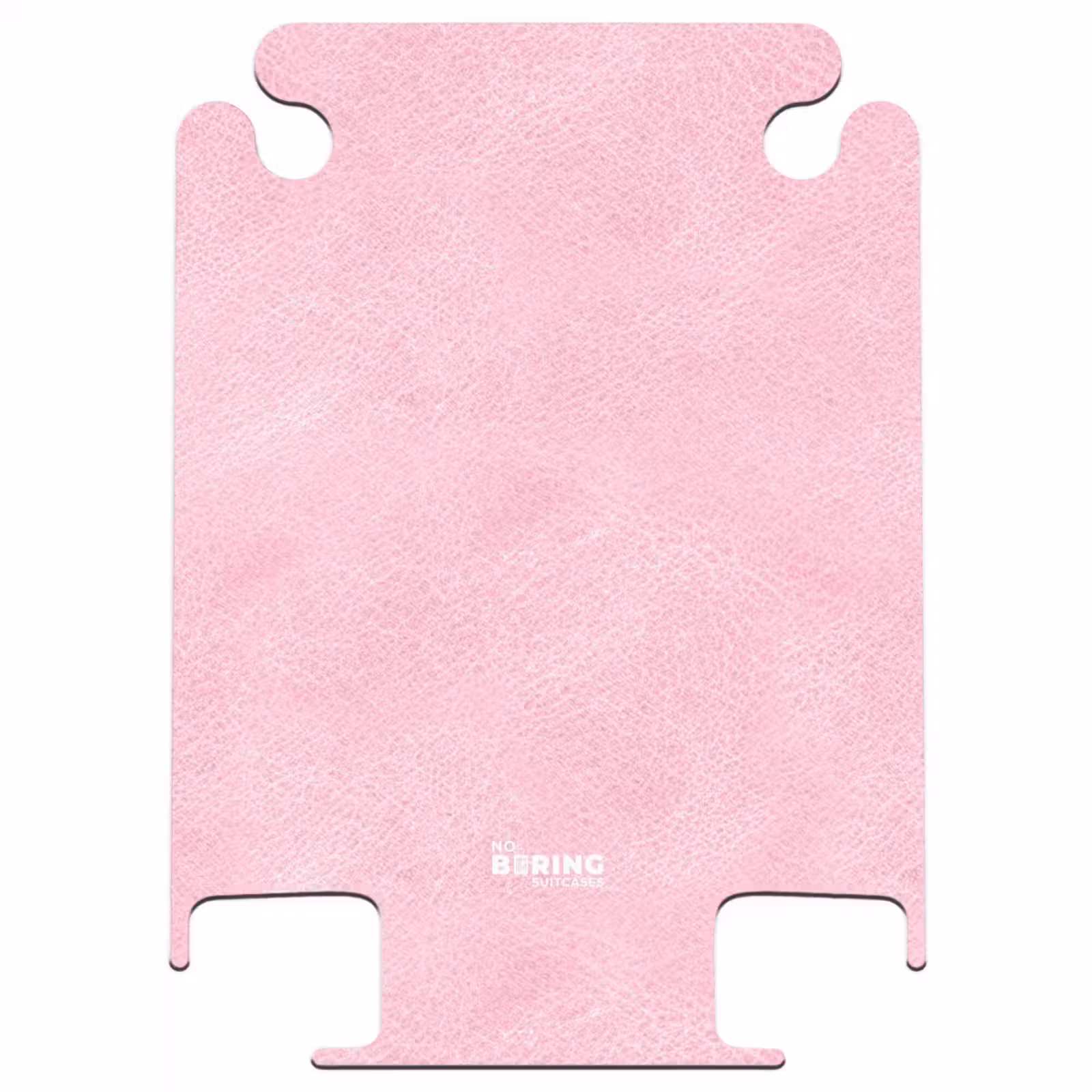 CaseSwap™ - Aspect cuir rose pâle — 1