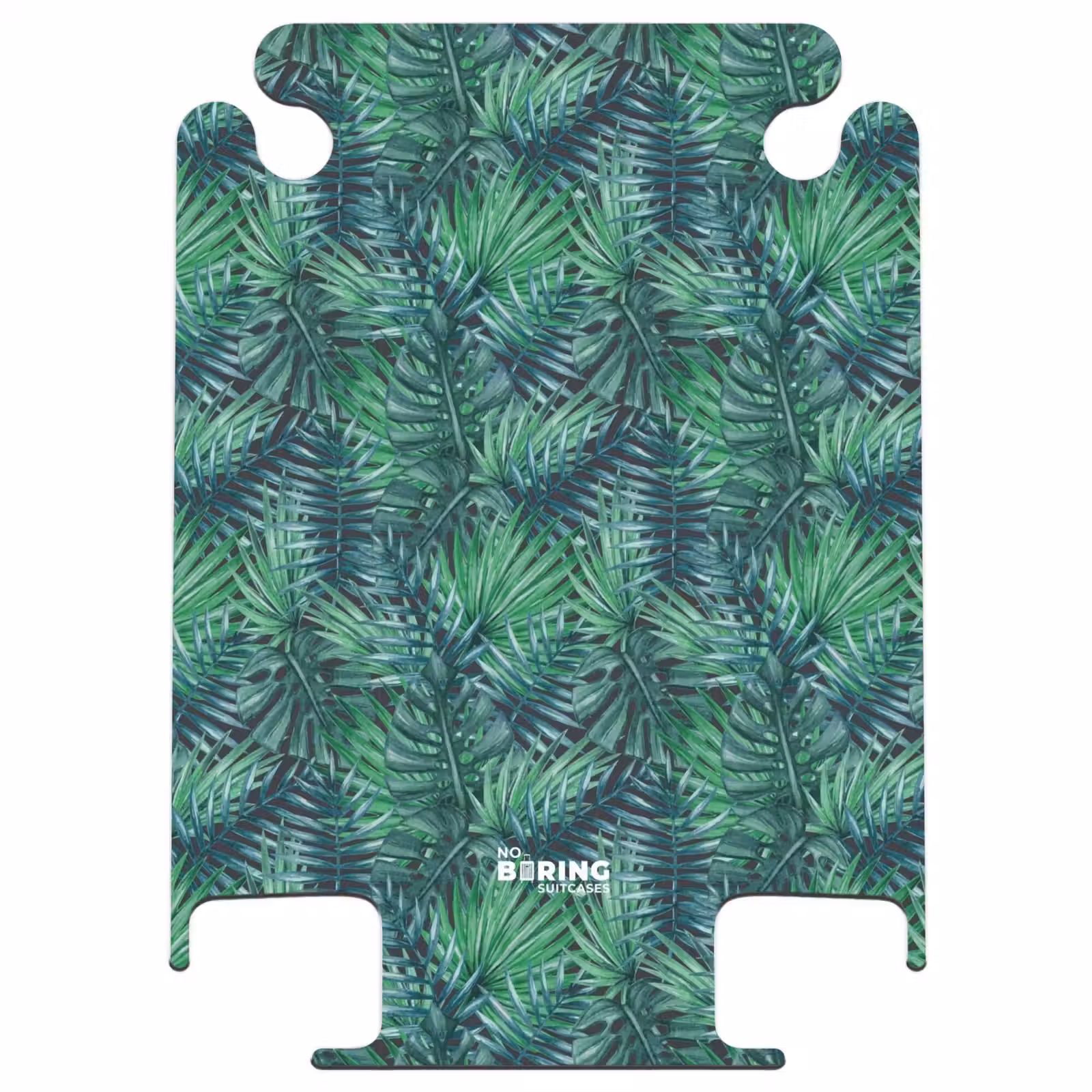 CaseSwap™ - Feuilles de palmier motif monstera vert — 1