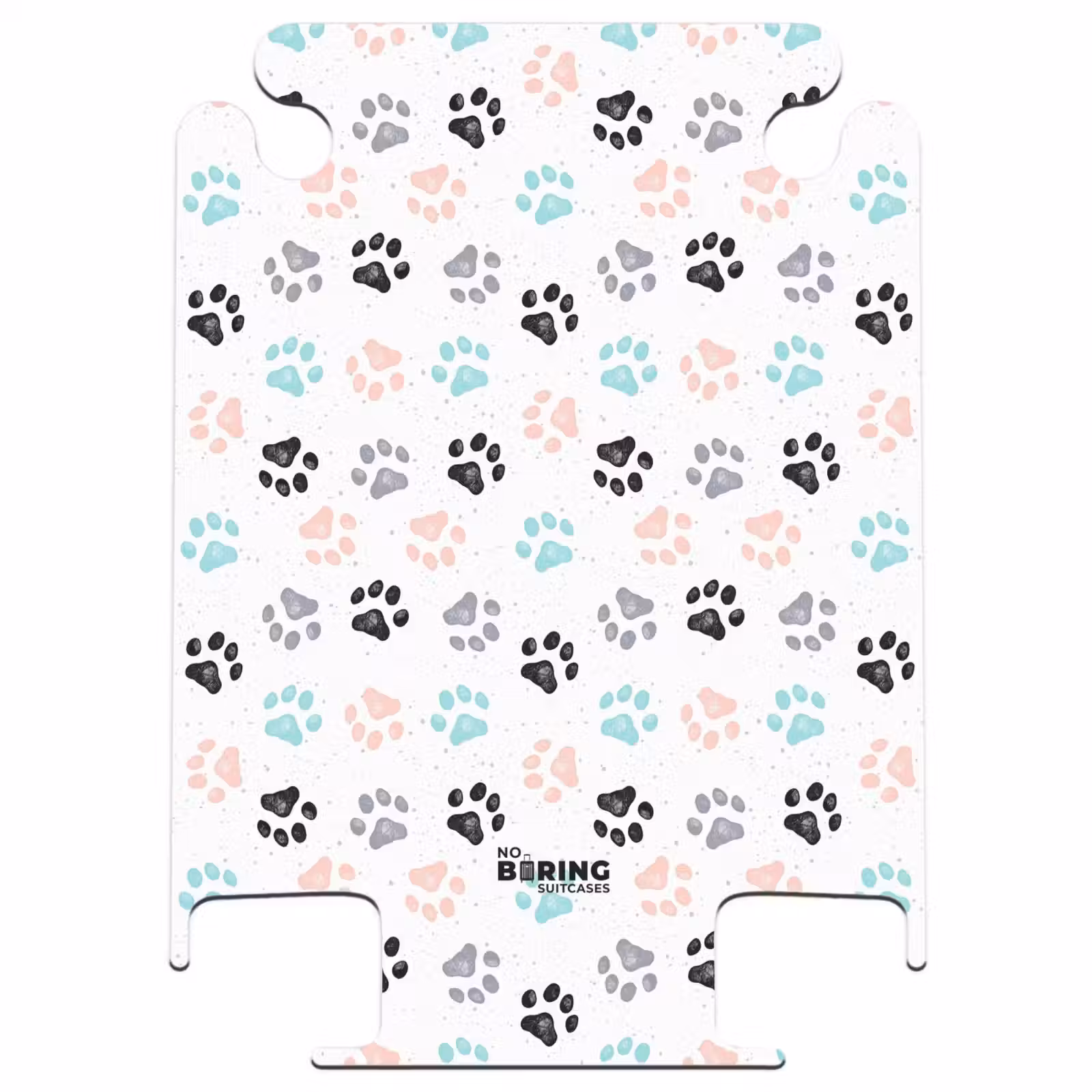 CaseSwap - Patte de chien colorée — 1