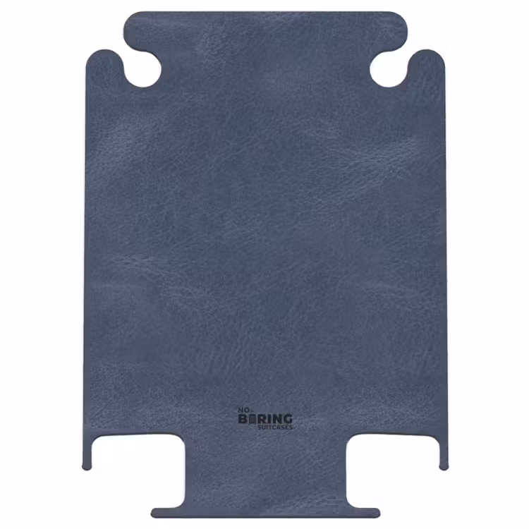 CaseSwap™ - Aspect cuir bleu foncé — 1