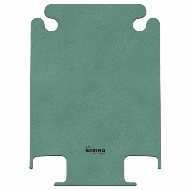 CaseSwap™ - Aspect cuir bleu vert — 1